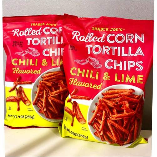 Generic Trader Joe’s Rolled Corn Tortilla Chips
