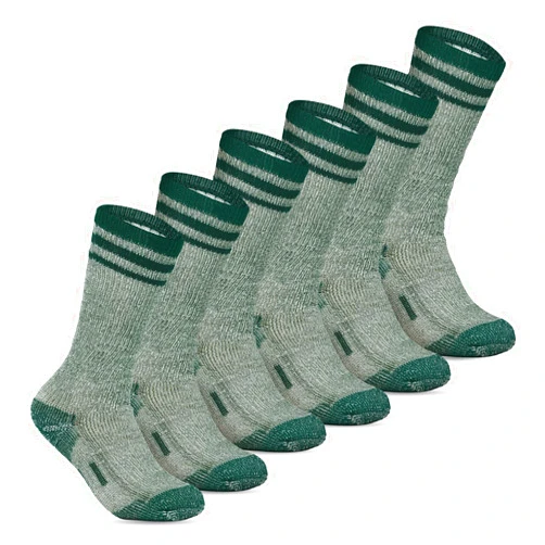 MERIWOOL Merino Wool Outdoor Socks, 3 Pairs Heavyweight Warm Thick Winter Crew Hiking Socks for Men and Women