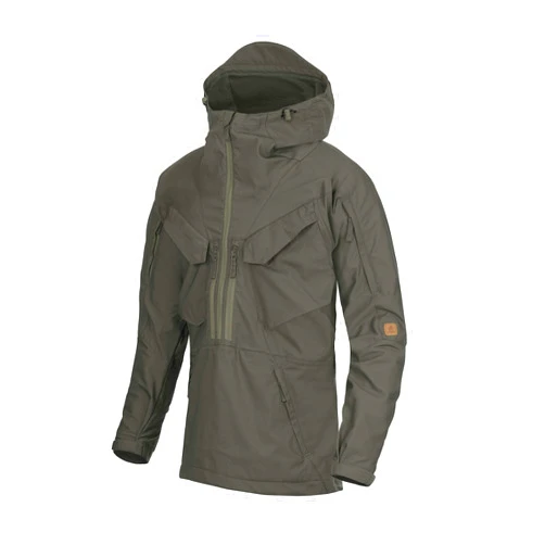 Helikon-Tex Bushcraft Pilgrim Anorak Outdoor Jacket DuraCanvas Black
