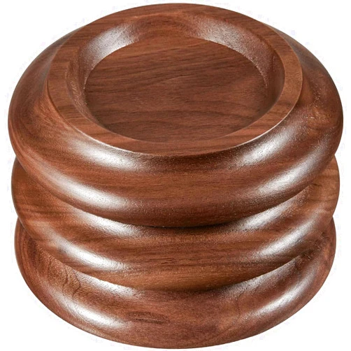 Sound harbor Piano Caster Cups Grand Piano Caster Cups Wood coasters Cups Piano Caster Pads for Grand Piano
