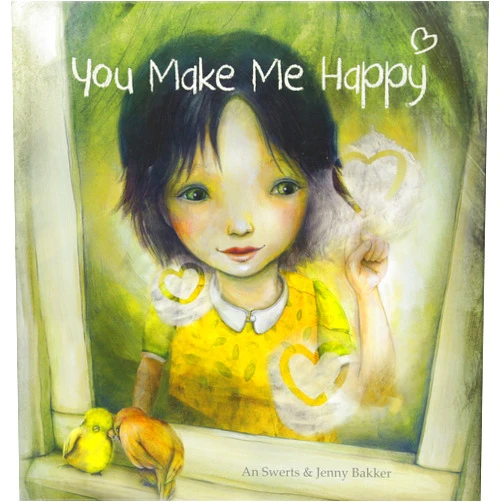 An Swerts,Jenny Bakker You Make Me Happy