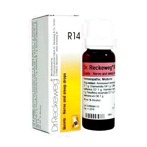 Dr. Reckeweg R14 Nerve and Sleep Drops 22 ml
