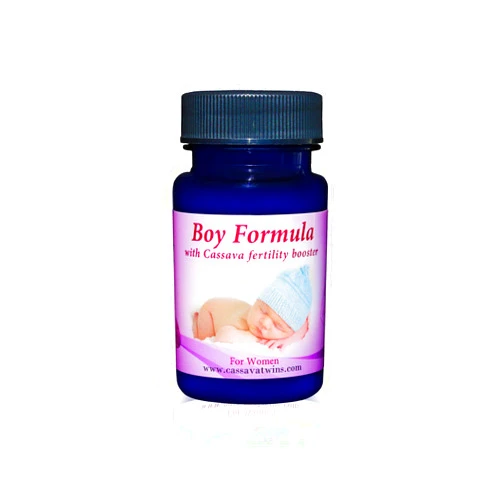 Cassava Twins Baby Boy Formula for Women with Cassava Fertility Booster (2)