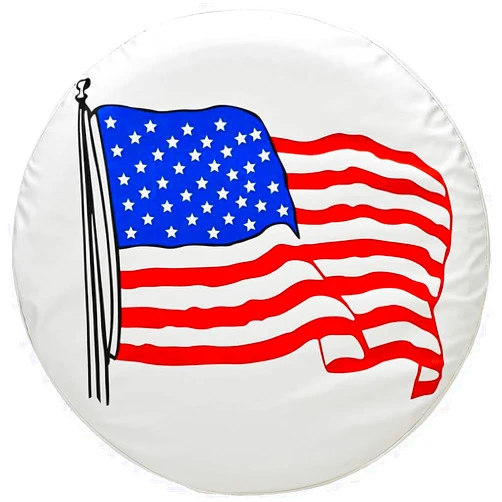 Mextrani 16 inch Spare Tire Cover Wheel Covers for RV Camper Travel Boat Trailer All Cars Tire Diameter 29