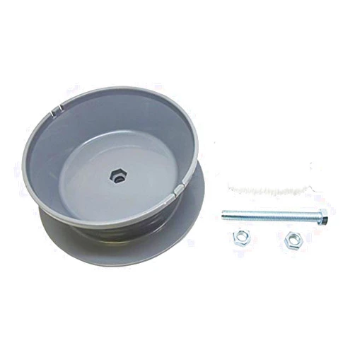 Scuba Choice Bowfishing Reel Box with 55-Feet Line and Installation Kit, Gray