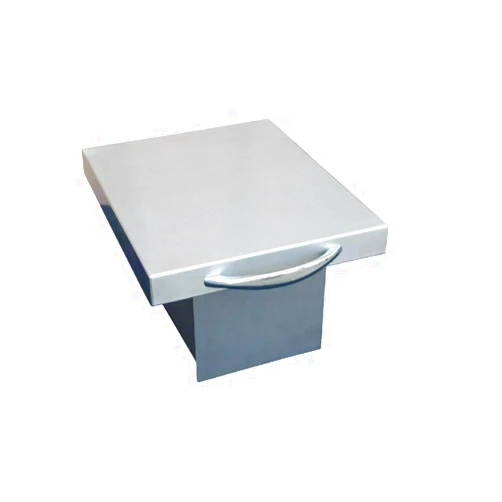KoKoMo Grills Stainless Steel Trash Chute and Cutting Board Combo – Heavy Duty 304 Commercial Grade Outdoor Kitchen BBQ Island Accessory for Built-in Countertop Waste Disposal