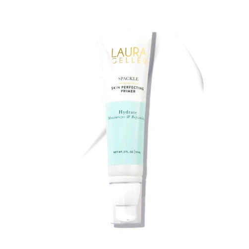 LAURA GELLER NEW YORK Spackle Primer - Hydrate - Super-Size 2 Fl Oz - Hyaluronic Acid Makeup Primer for Mature Skin