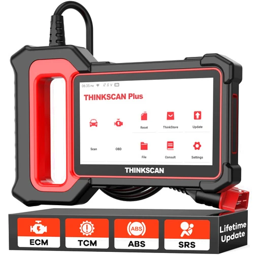 THINKCAR OBD2 Scanner, ABS,SRS,ECM,TCM System Car OBD II Diagnostic Scan Tool, 94 Vehicle Brands Code Reader, FCA AutoAuth, Wireless Update