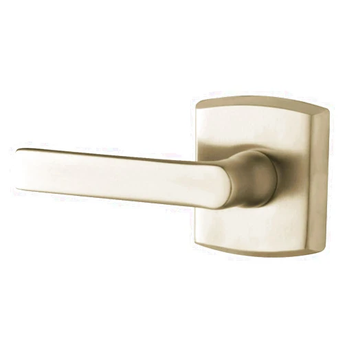 Baldwin 5485V.056.PRIV Solid Brass Door Lever