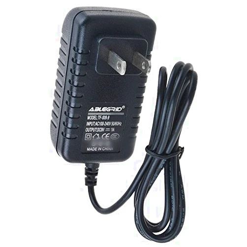 ABLEGRID AC/DC Adapter for Satlink WS-6923 WS-6933 LCD Professional Digital Satellite Finder Signal Meter Power Supply Cord