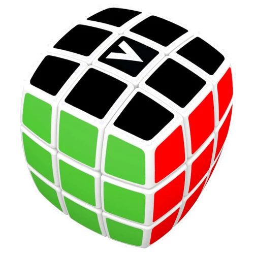 GIGAMIC V-Cube 3b White Pillowed Classic Speedcube