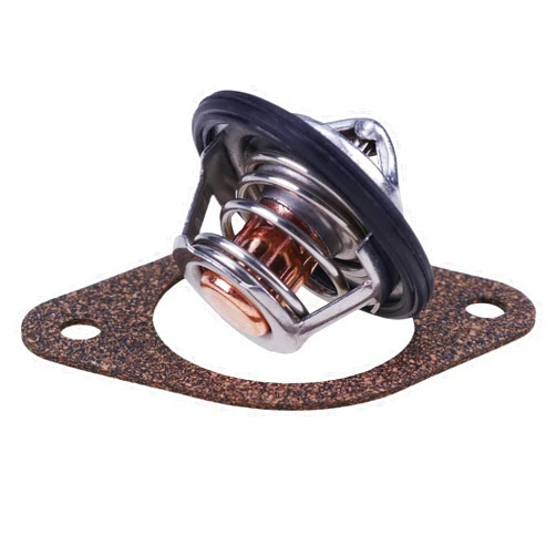 JZGRDN 71°C 160°F Thermostat & Gasket SBA145206020 SBA145206021 Compatible with Ford New Holland 1510 1710 1110 1210 1310 1720 1920 1320 1520 1620 1715 3415 Tractor
