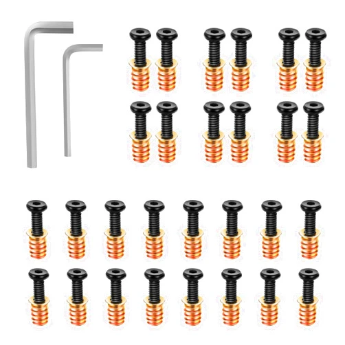 GOROBU 28 Sets 1/4-20 x 1-5/32