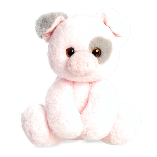 Aurora® Adorable Flopsie™ Parsley Piglet™ Stuffed Animal - Playful Ease - Timeless Companions - Pink 12 Inches