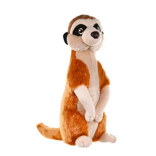 Wild Republic Meerkat Plush, Stuffed Animal, Plush Toy, Kids Gifts, Cuddlekins, 12 Inches,Multi