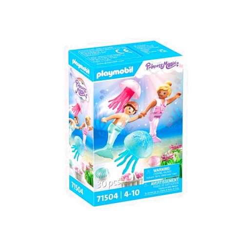 Playmobil Mermaid Children with Jellyfish