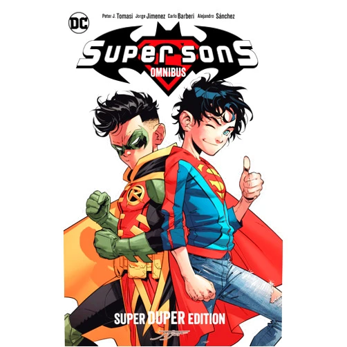 By Peter J. Tomasi (Author), Patrick Gleason (Author, Illustrator), Jorge Jimenez (Illustrator), Carlo Barberi (Illustrator) & 1 more Super Sons Omnibus Super Duper Edition