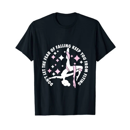 Aerial Silks Contortion Dance Performer Clothing Aerialist | Aerial Yoga | Circus Artist from Silk Acrobatics T-Shirt