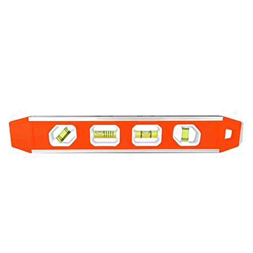 Johnson Level & Tool 1421-1200 Magnetic Aluminum Reinforced Torpedo Level, 12
