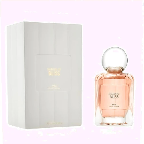 Zara Shades Of Bliss Perfume for Women EDP Eau De Parfum 100 ML (3.4 FL. OZ)
