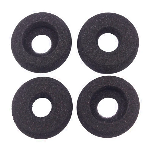 Bingle Ear Cushions Foam Doughnut Replacement for Plantronics Supra Plus Encore and Most Standard Size Office Telephone Headsets H251 H251N H261 H261N H351 H351N H361 H361N (4 Pack) (BEC-DN4)