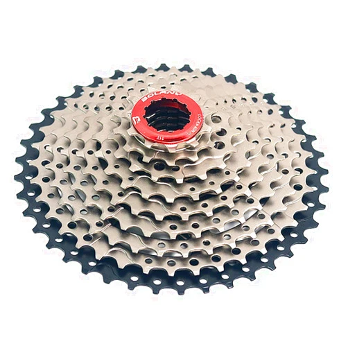 BOLANY Bike 8/9/10 Speed Cassette 11-25T/32T/36T/40T/42T/46T/50T Fit for MTB Bike, Road Bicycle, Lightweight Freewheel, Compatible with Shimano SRAM Sunrace