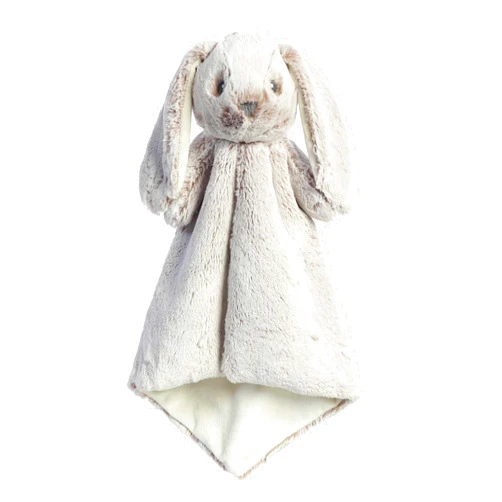 Ebba Aurora® Snuggly Cuddlers Luvster™ Bree Baby Stuffed Animal - Comforting Companion - Security and Sleep Aid - Brown 16 Inches