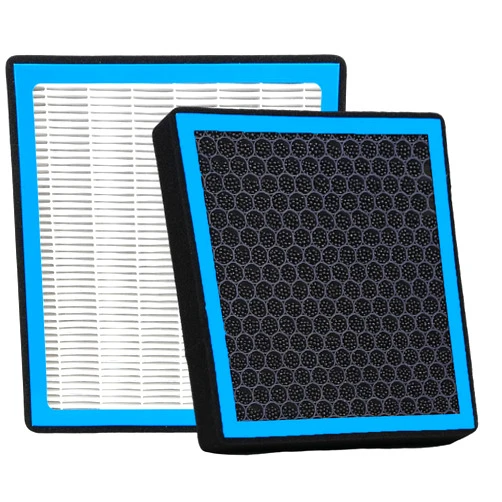RICHWEI CF12552 Cabin Air Filter With Activated Carbon For 2019-2023 Nissan Rogue Pathfinder Altima, Infiniti QX50 QX55 QX60, 2019 2020 2021 2022 2023 1.5L 2.0L 2.5L 3.5L