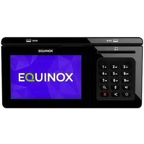 Gataiphans Equinox Payments, Luxe 8500I, Pci 5.1, Black, Emv/Smart Card Reader, Contactless, (Pin Entry Device) Integrated, Semi Integrated and Hybrid Pos Inter