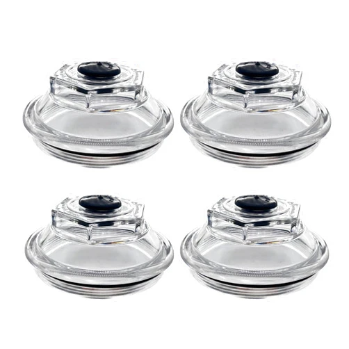 VEDURME 21-36 Oil Caps Bath Dust 4 PCS K71-148-00 Replacement for Dexter 9k-10K General Duty Axles 1989-2009 10K HD 12K 15K 4.0