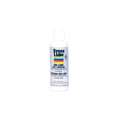Super Lube 55904 Dri Lube Bike Lubricant W/Syncolon, Translucent Clear