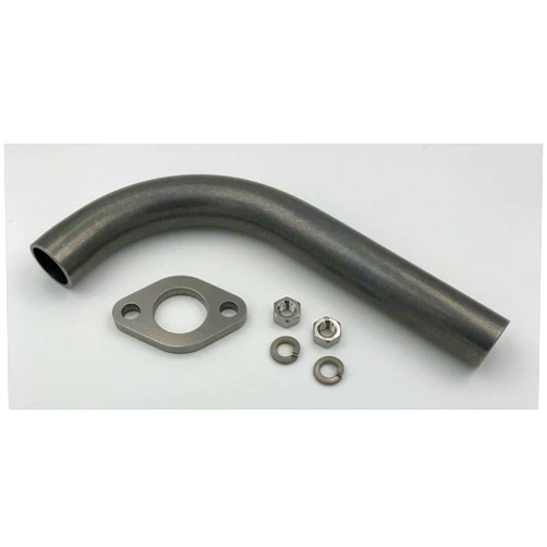 JTW Fabrication DIY custom header exhaust kit for Predator 79cc