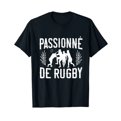 SteMi Vêtement Polo France Rugby Maillot Rugby Rugby Gift XV from France T-Shirt