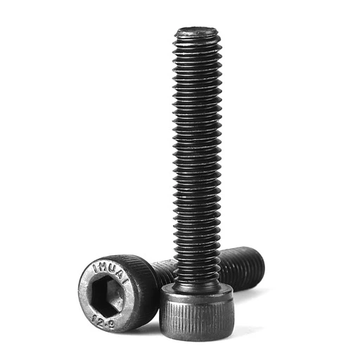 NIULUNBAO M8-1.25 x 16mm Hex Socket Head Cap Screws Bolts, Metric Allen Socket Drive, Black Oxide Finish, 12.9 Grade Alloy Steel, Machine Fully Threaded, Quantity 20PCS