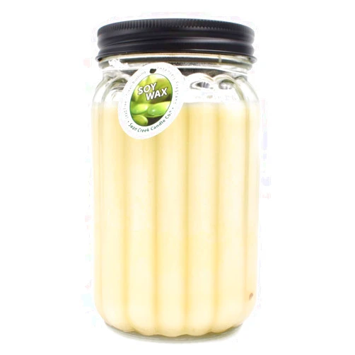 Swan Creek Candles - White Peach & Clove Homespun 24 oz Jar