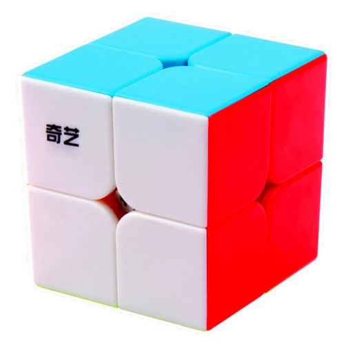 BestCube 2x2 Cube Stickerless 2x2x2 Speed Cube Puzzle Cube Gifts Toys