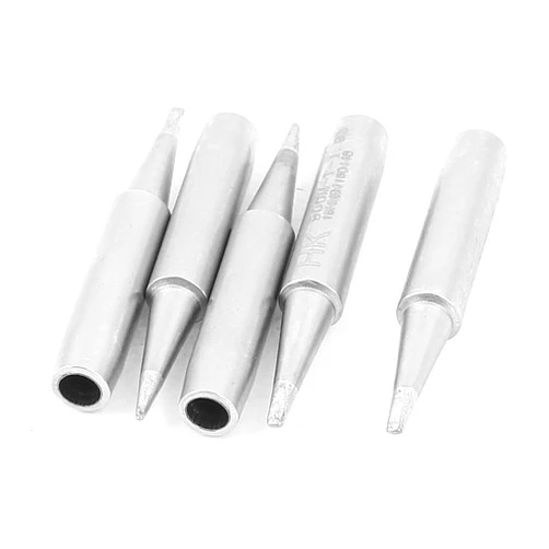 MuchoWow Ucland 900M-T-1.6D Rework Station Soldering Solder Iron Tip 4mm Hole 5pcs