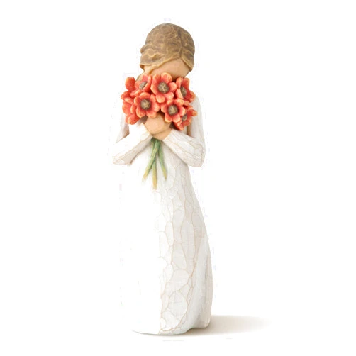 Willow Tree Surrounded by Love, Sculpted Hand-Painted Figure