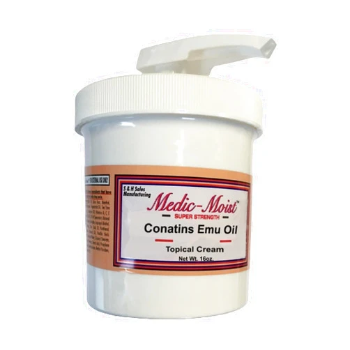 Generic Medic-Moist emu-oil based cream Cache Beauty (16 oz.)… (1)