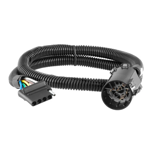 CURT 56515 Replacement Vehicle-Side 5-Pin Connector, Factory Tow Package and USCAR Socket Required