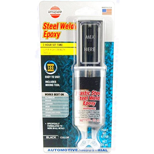 Versachem 47709 Steel Weld Epoxy - 25 ml Dev-Tube