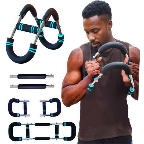 OSCILLATING SLIM Ultimate Twister Arm Trainer, Adjustable Chest Workout Equipment, Arm Trainer for Men, Chest Trainer for Men, Shoulder Muscle Training, Portable Spring Resistance Home Fitness Equipment