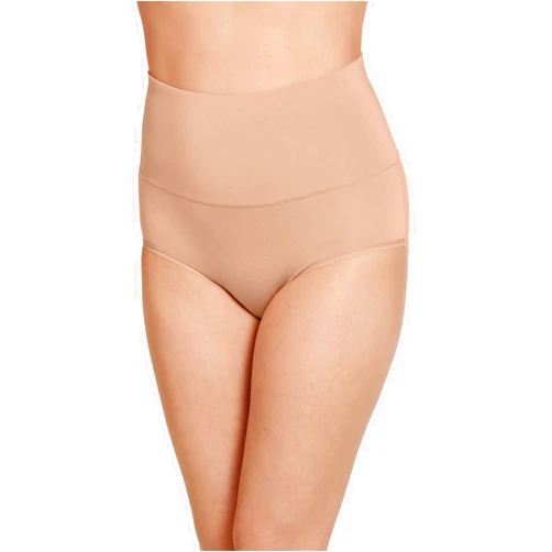 Jockey Women's Shapewear Skimmies 360 Tummy Smoothing Brief - 3 Pack