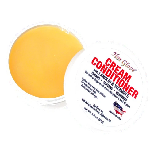 Hot Glove Cream Conditioner for Glove Maitenance and Glove Leather Care