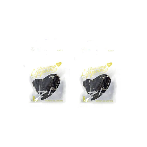 LSTYLE Dart Tips: Premium Lippoint - Soft Tip Dart Points - 2BA Thread - 2-Tone Black 2-Pack