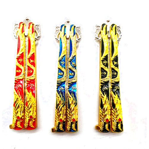 WANLIAN Practice Dragon Tool,NOT Real For Sport Outdoor Use For Sport Outdoor Use(3 pcs)
