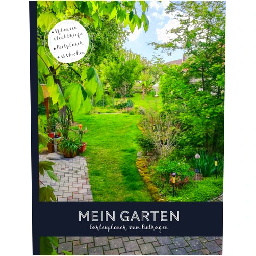 Bunte Gartenzaun Medien Mein Garten Gartenplaner zum Eintragen: Plane deine Pflanzen- und Gartengestaltung für's ganze Jahr mit diesem undatierten 53 Wochen Gartenkalender (German Edition)