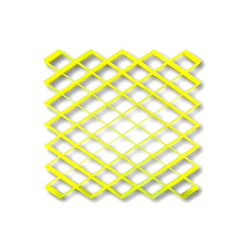 Cookie Cutz 1.5” size Diamond Multi Cutter (59 pieces)