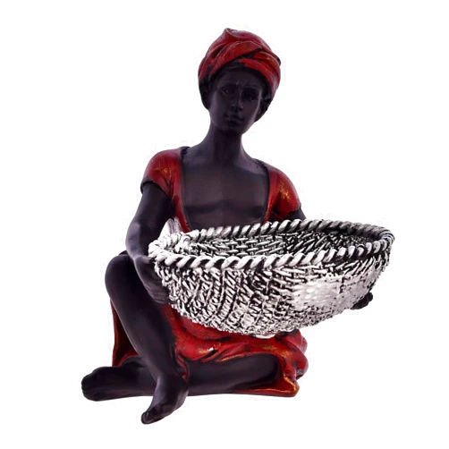 Generic Shlok & COResin Modern Art Men Statue for Living Room and Home Decor, Showpiece for Living Room, Table Dcor -29