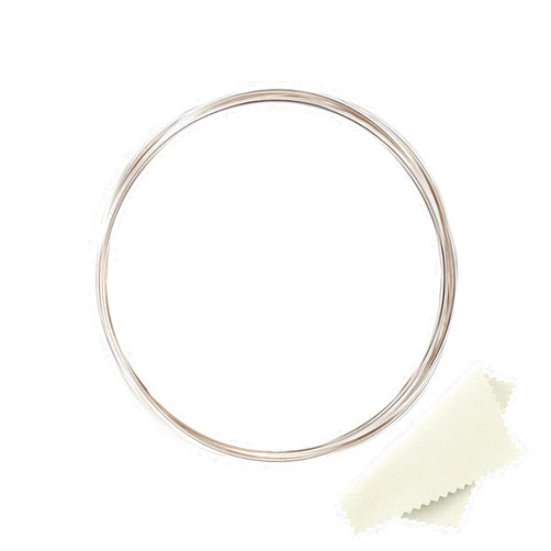 YEJJET 18 Gauge 925 Sterling Silver Wire for Jewelry Making Round Dead Soft 5 FT (Choose 18 to 28 Gauge)